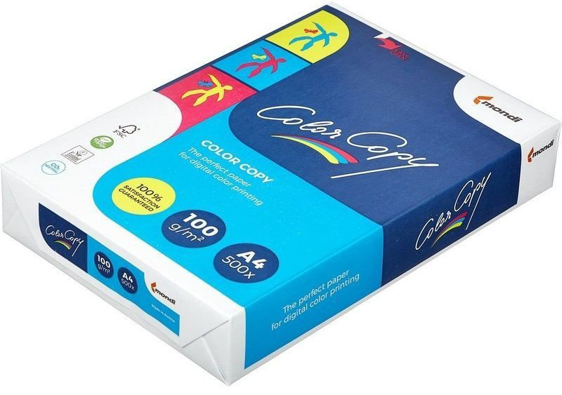 Mondi Color Copy 100 А4 500 листов белый купить,NaN