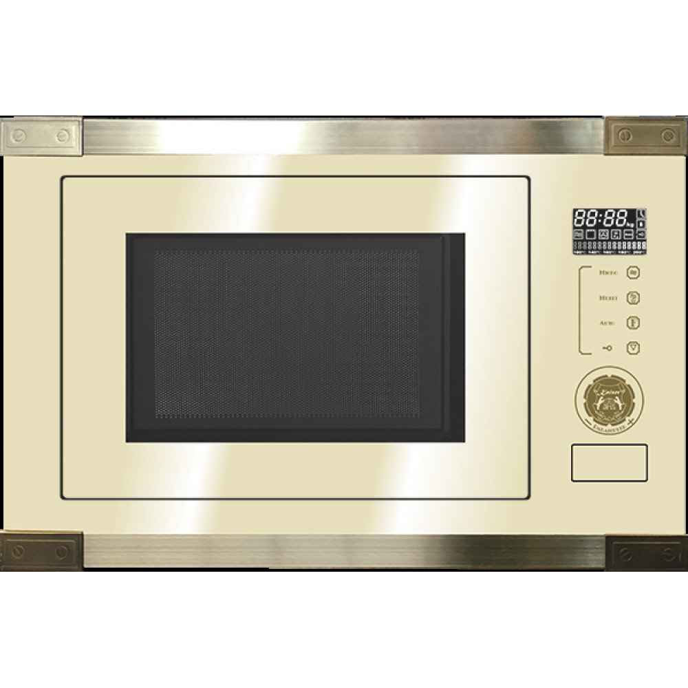 Встраиваемая микроволновая печь Kaiser EM 2545 ElfAD бежевая - ForteMarket Встраиваемая микроволновая печь Kaiser EM 2545 ElfAD бежевая купить,0