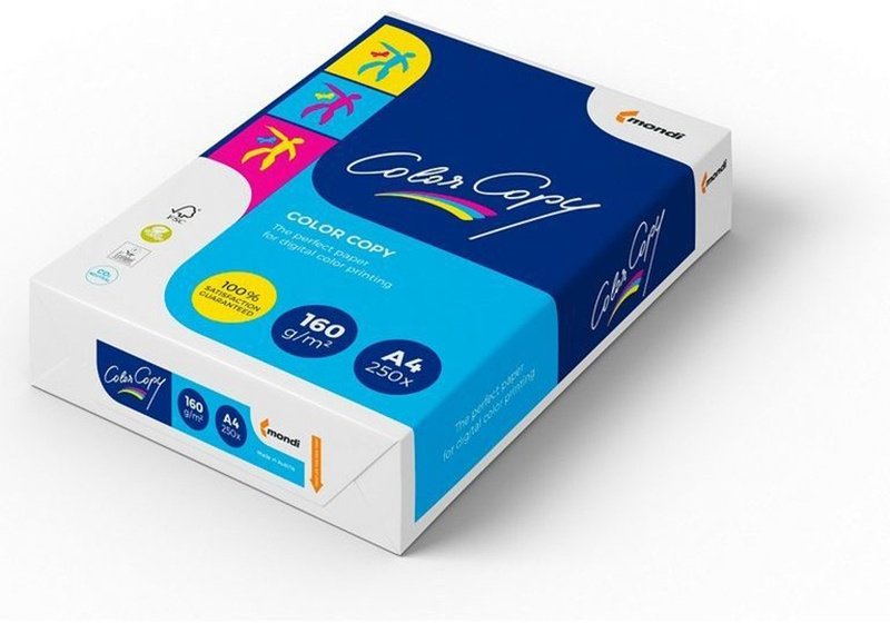 Mondi Color Copy 160 А4 250 листов белый