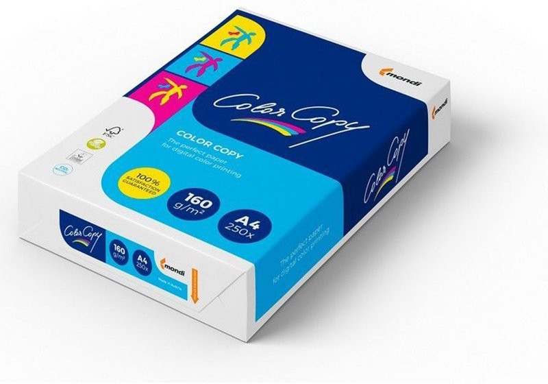 Mondi Color Copy 160 А4 250 листов белый купить,NaN