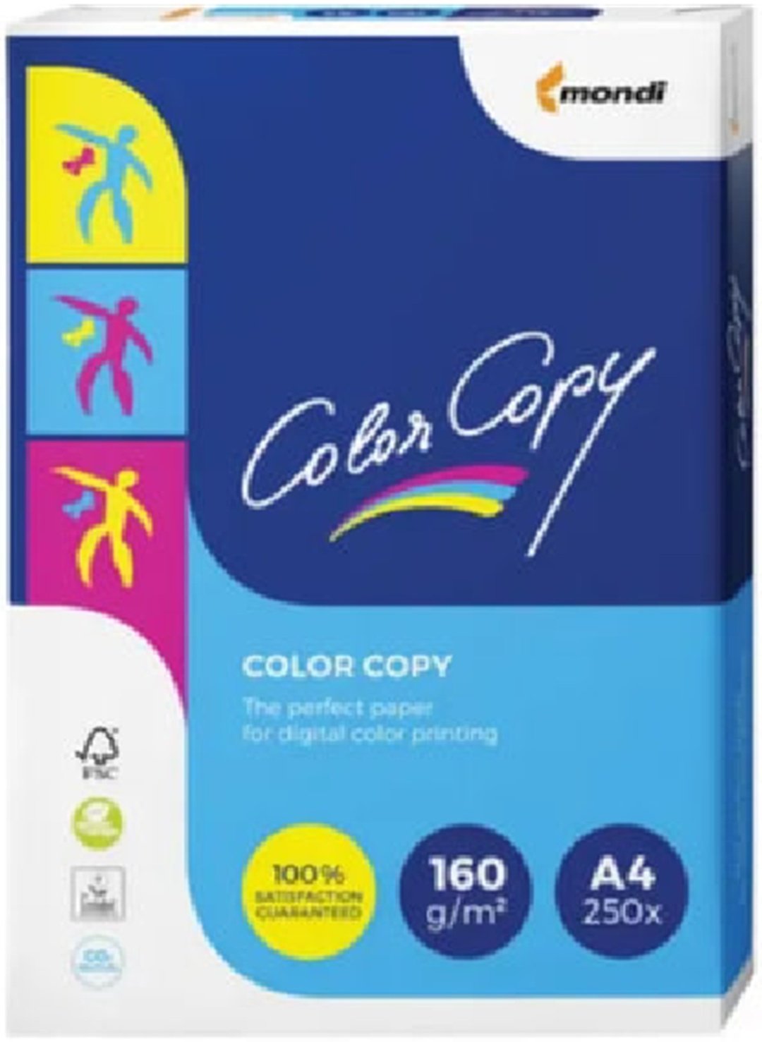 Mondi Color Copy 160 А4 250 листов белый - ForteMarket Mondi Color Copy 160 А4 250 листов белый купить,0