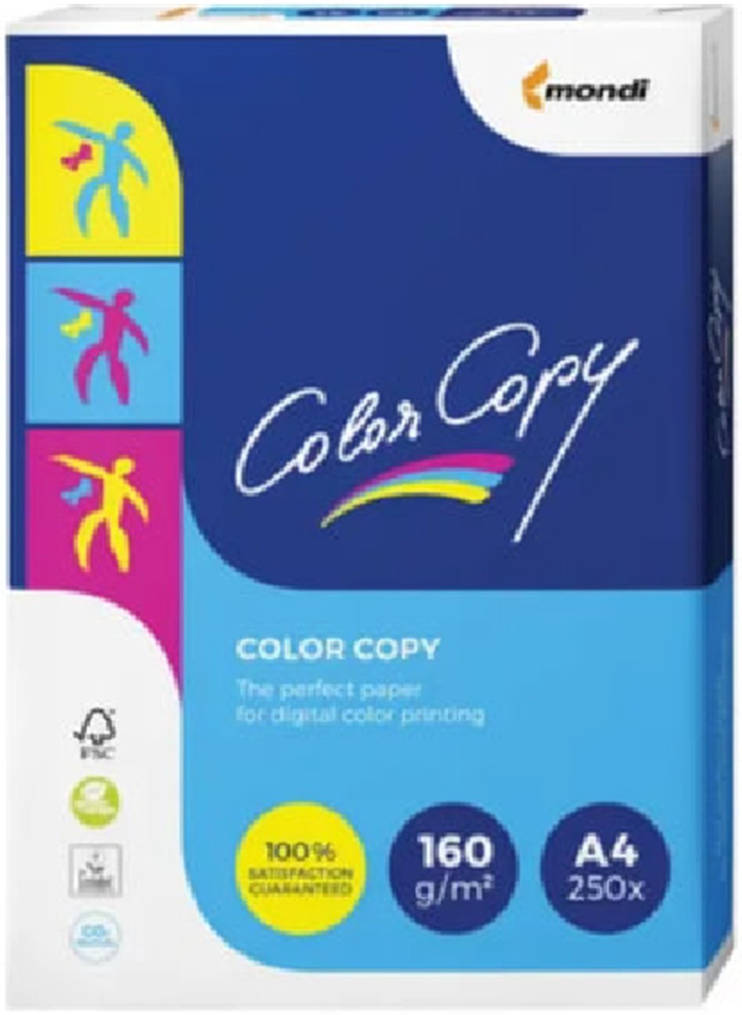 Mondi Color Copy 160 А4 250 листов белый купить,NaN