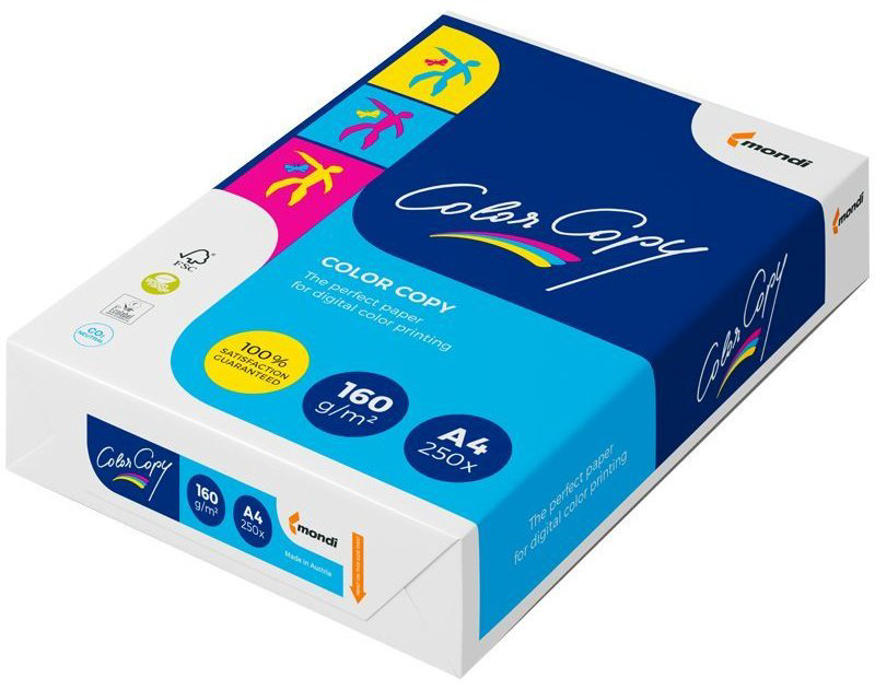 Mondi Color Copy 160 А4 250 листов белый купить,NaN