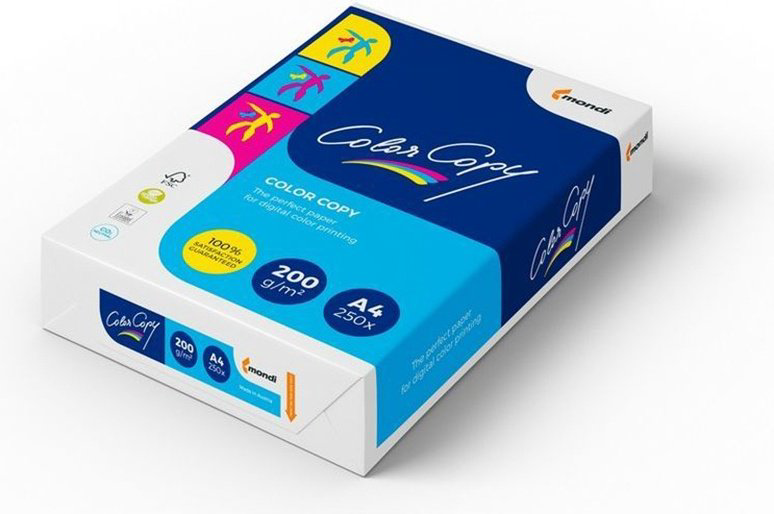 Mondi Color Copy 200 А4 250 листов белый купить,NaN