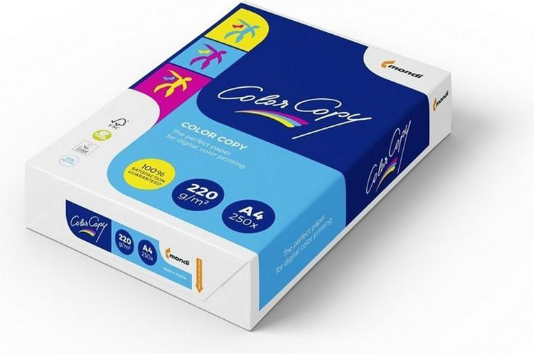 Mondi Color Copy 220 А4 250 листов белый купить,NaN