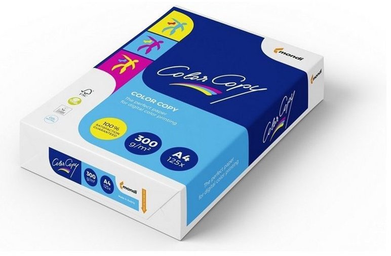 Mondi Color Copy 300 А4 125 листов белый