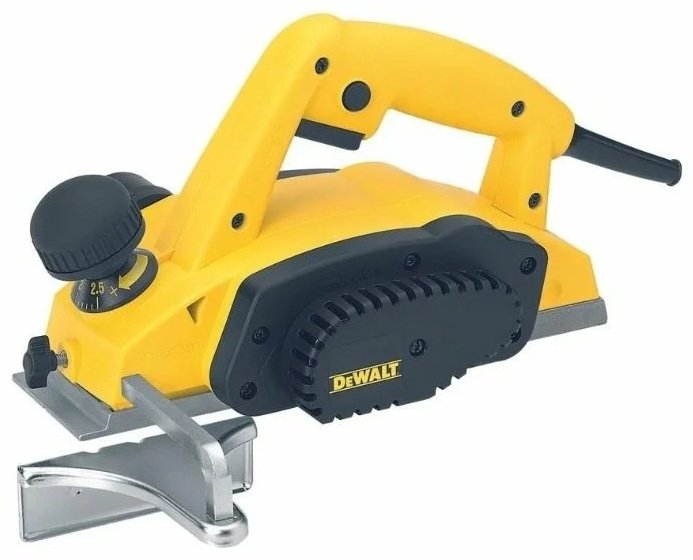 Электрорубанок Рубанок электрический DeWalt DW677, 600Вт