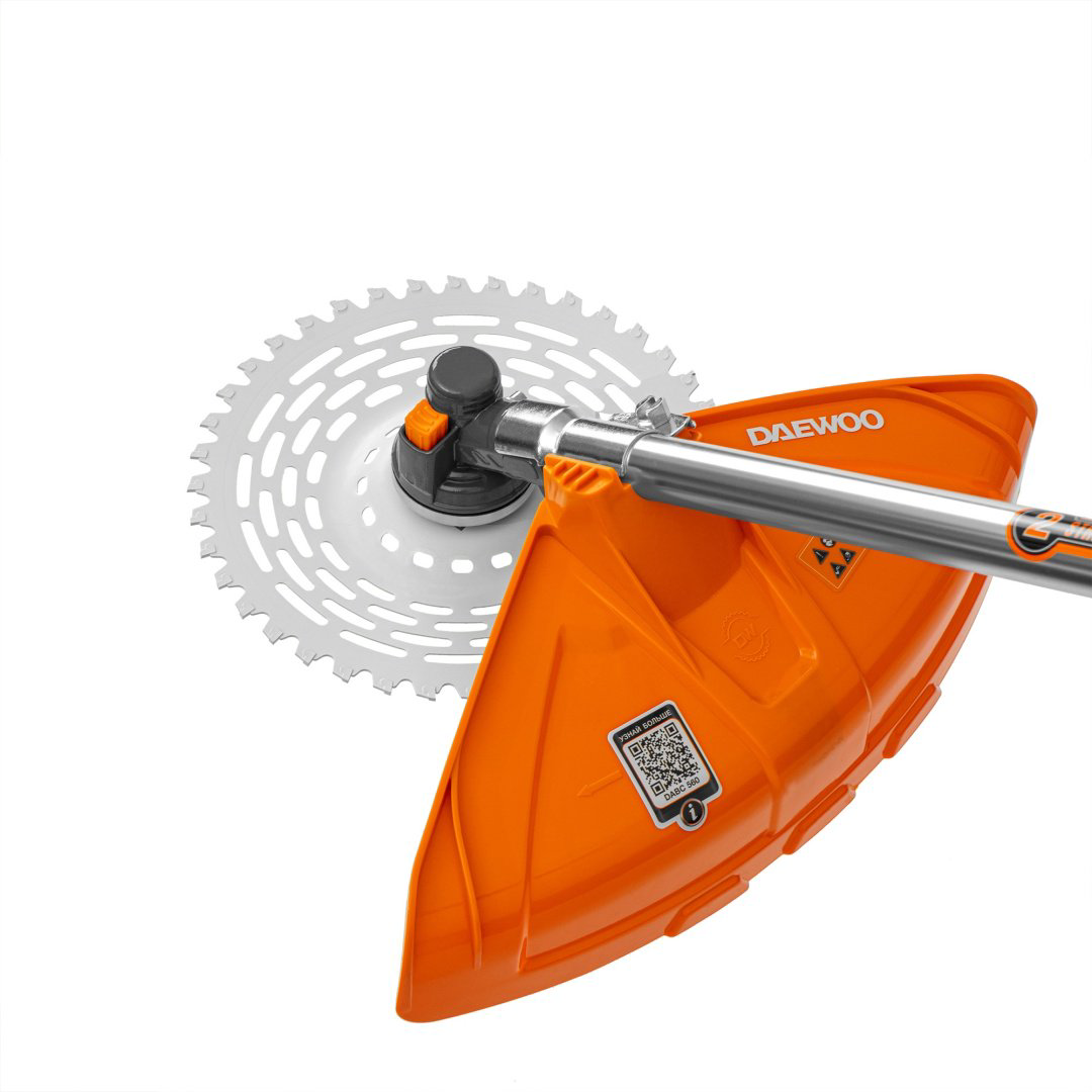 Триммер двухтактный Daewoo Power Products DABC 560, леска и нож купить,NaN