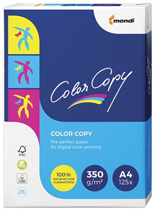Mondi Color Copy А4 350 125 листов белый