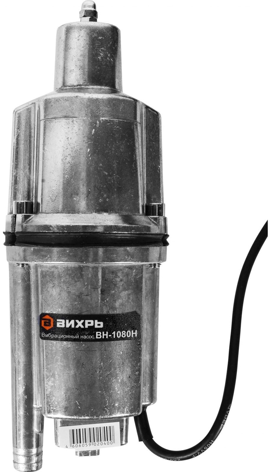 Насос погружной колодезный вибрационный ВИХРЬ ВН-1080Н