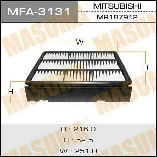 MASUMA воздушный фильтр MFA3131 купить,NaN