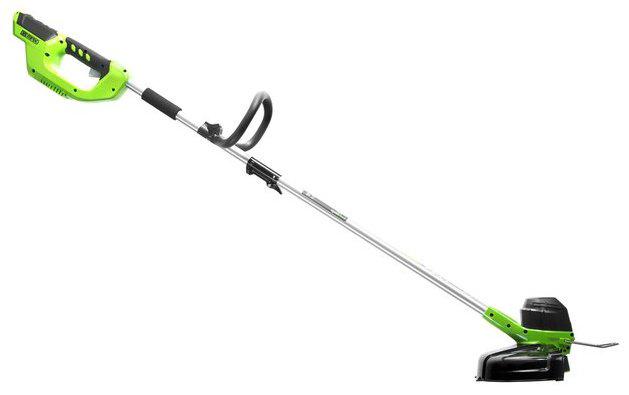 Триммер аккумуляторный Greenworks 2101507UA, леска купить,NaN