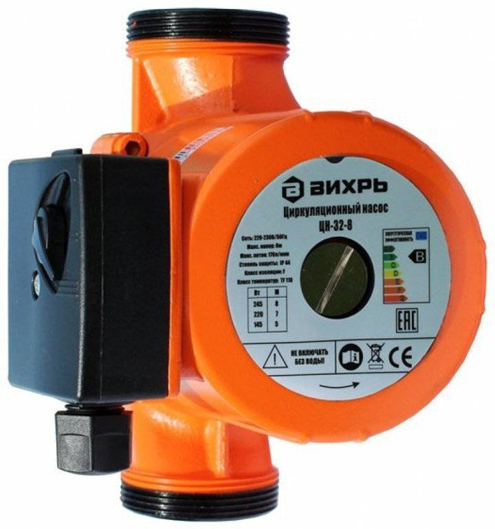 Циркуляционный насос ВИХРЬ Ц-32/8 Стандарт купить,NaN