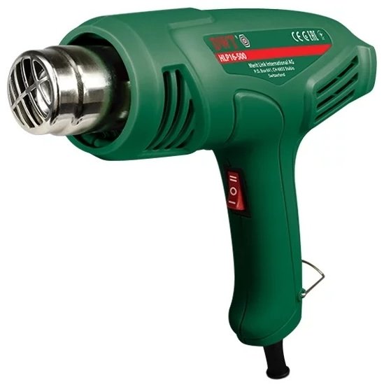 Фен строительный DWT HLP16-500
