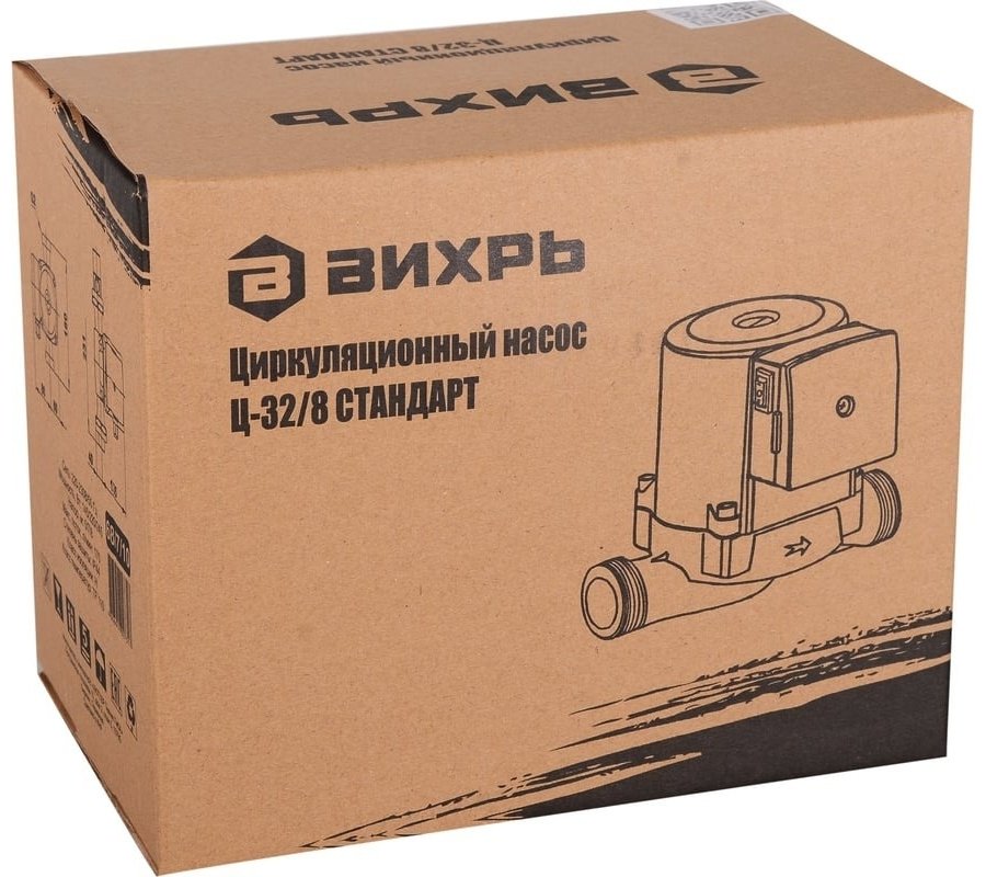 Циркуляционный насос ВИХРЬ Ц-32/8 Стандарт купить,NaN