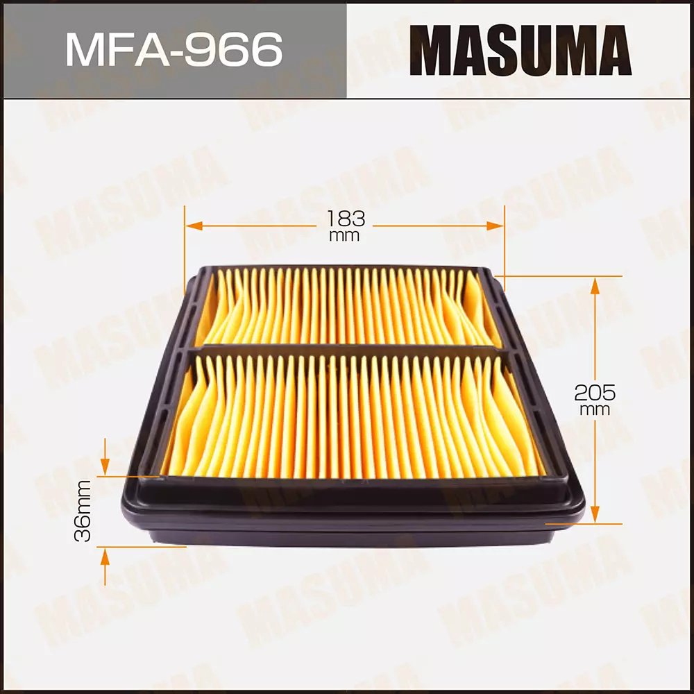 MASUMA воздушный фильтр MFA966 купить,NaN