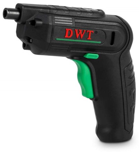 Аккумуляторная отвертка DWT ASCP-04 S, 3.6 В
