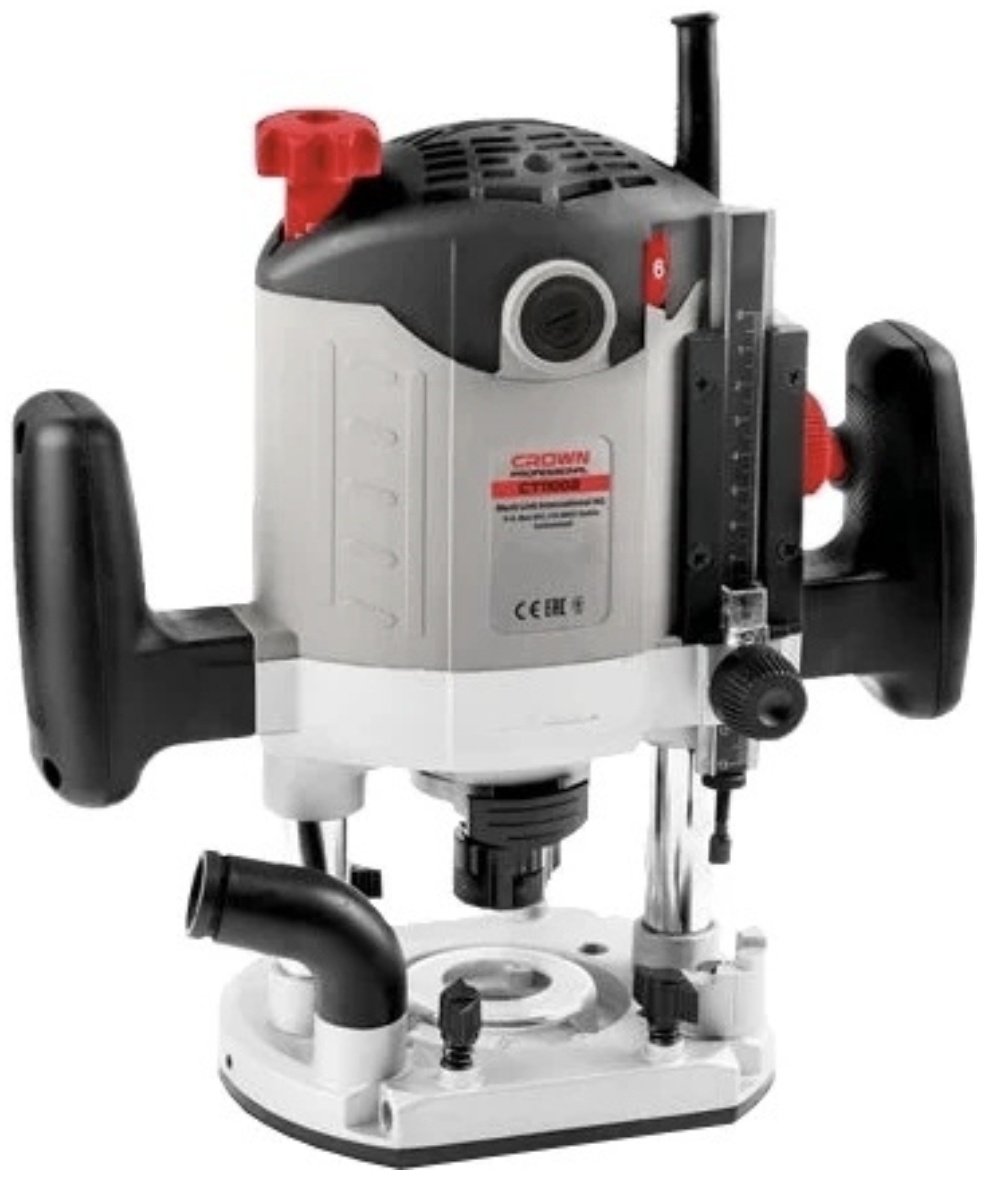 Фрезер вертикальный CROWN CT-11002