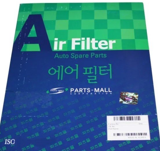 Parts Mall воздушный фильтр PAF-099 купить,NaN