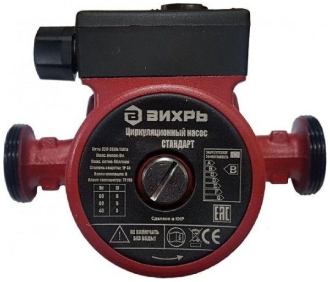 Насос поверхностный ВИХРЬ Ц-25/8 СТАНДАРТ 68/7/11 купить,NaN