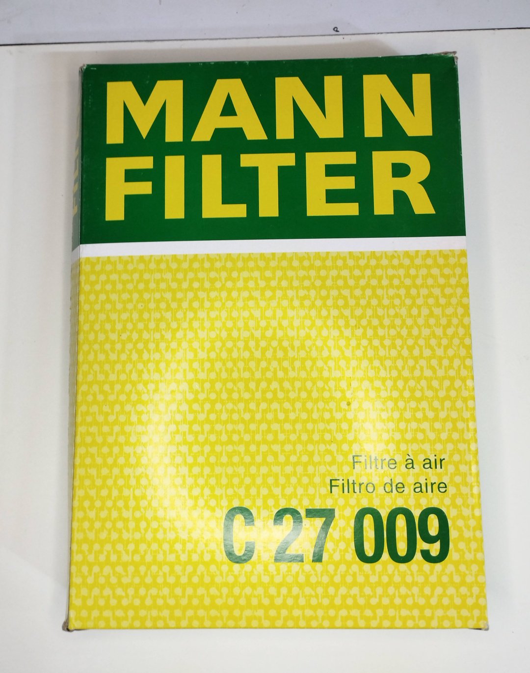 MANN-FILTER воздушный фильтр C27009 купить,NaN