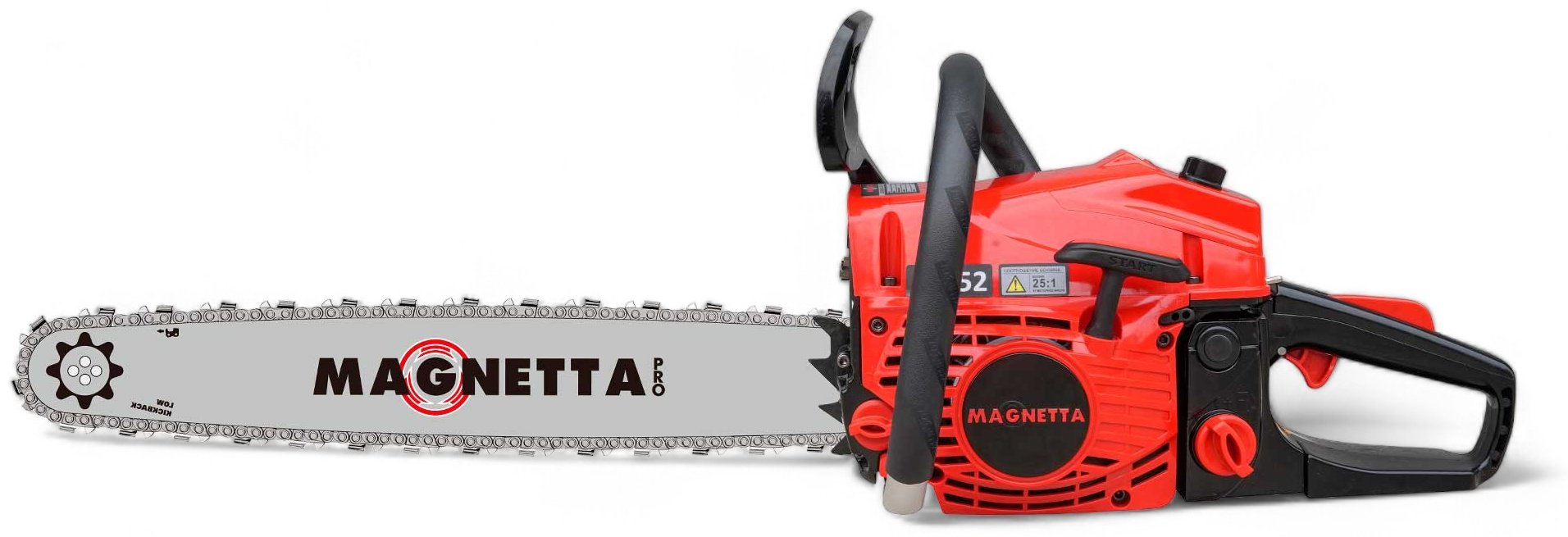 Цепная пила Magnetta бензиновая CS052