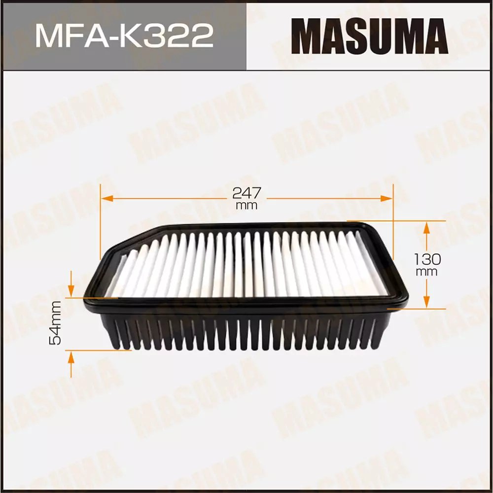 MASUMA воздушный фильтр MFAK322 купить,NaN