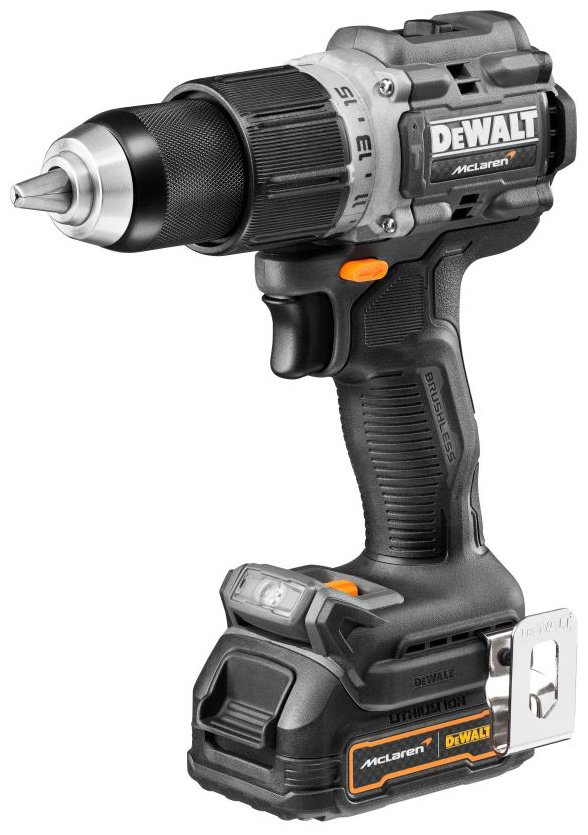 DeWALT McLaren дрель-шуруповерт DCD85ME2GT-QW купить,NaN