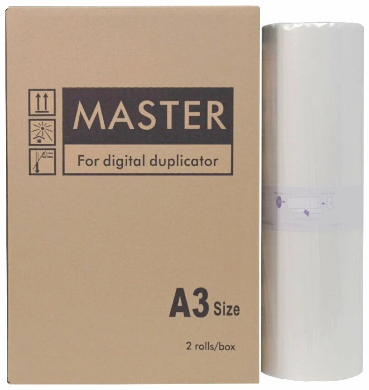 RISO RZ/EZ/MZ А3 (OAT) пленка, A10, 1 шт, глянцевое покрытие