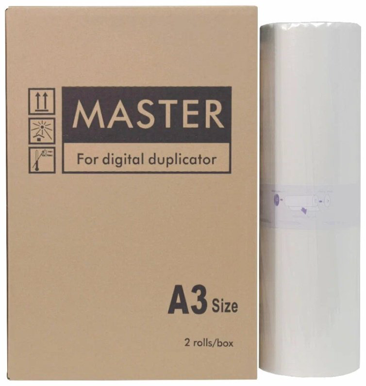 RISO RZ/EZ/MZ А3 (OAT) пленка, A10, 1 шт, глянцевое покрытие купить,NaN