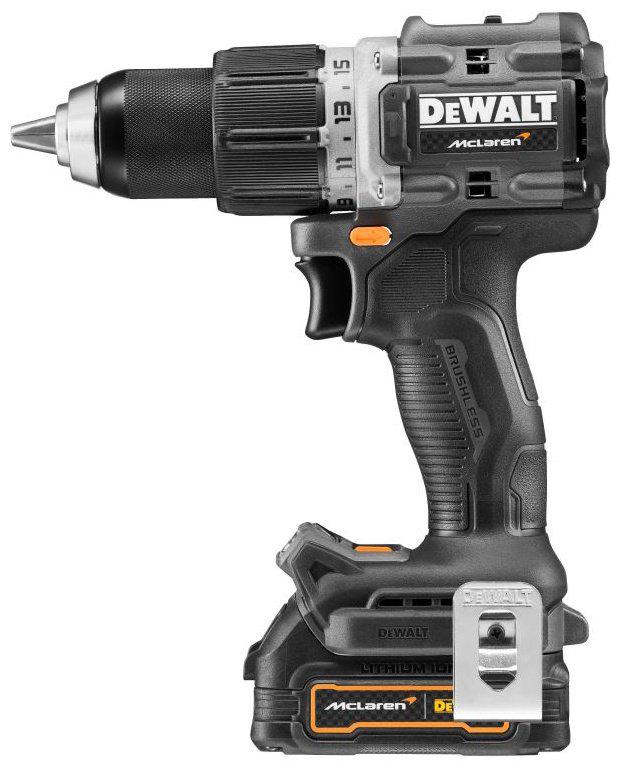 DeWALT McLaren дрель-шуруповерт DCD85ME2GT-QW купить,NaN