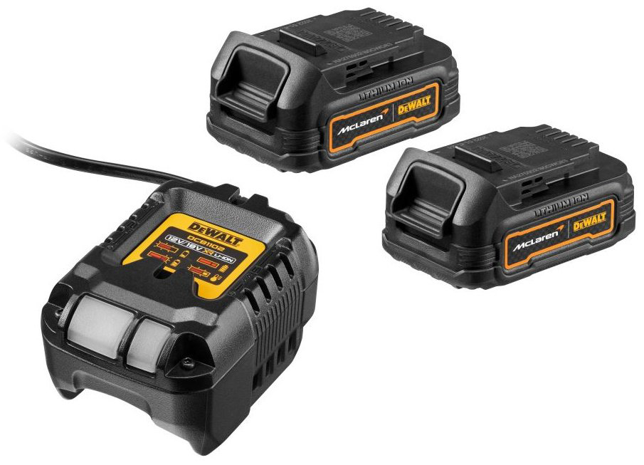 DeWALT McLaren дрель-шуруповерт DCD85ME2GT-QW купить,NaN