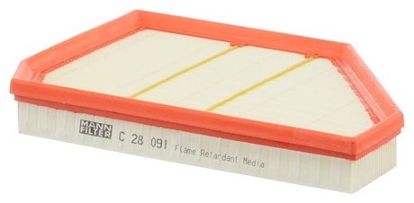 MANN-FILTER воздушный фильтр C28091 купить,NaN