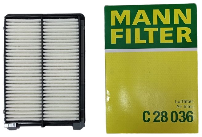 MANN-FILTER воздушный фильтр C 28 036 купить,NaN