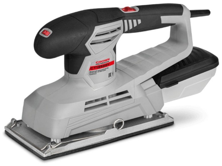 Шлифмашина эксцентриковая CROWN CT13588V