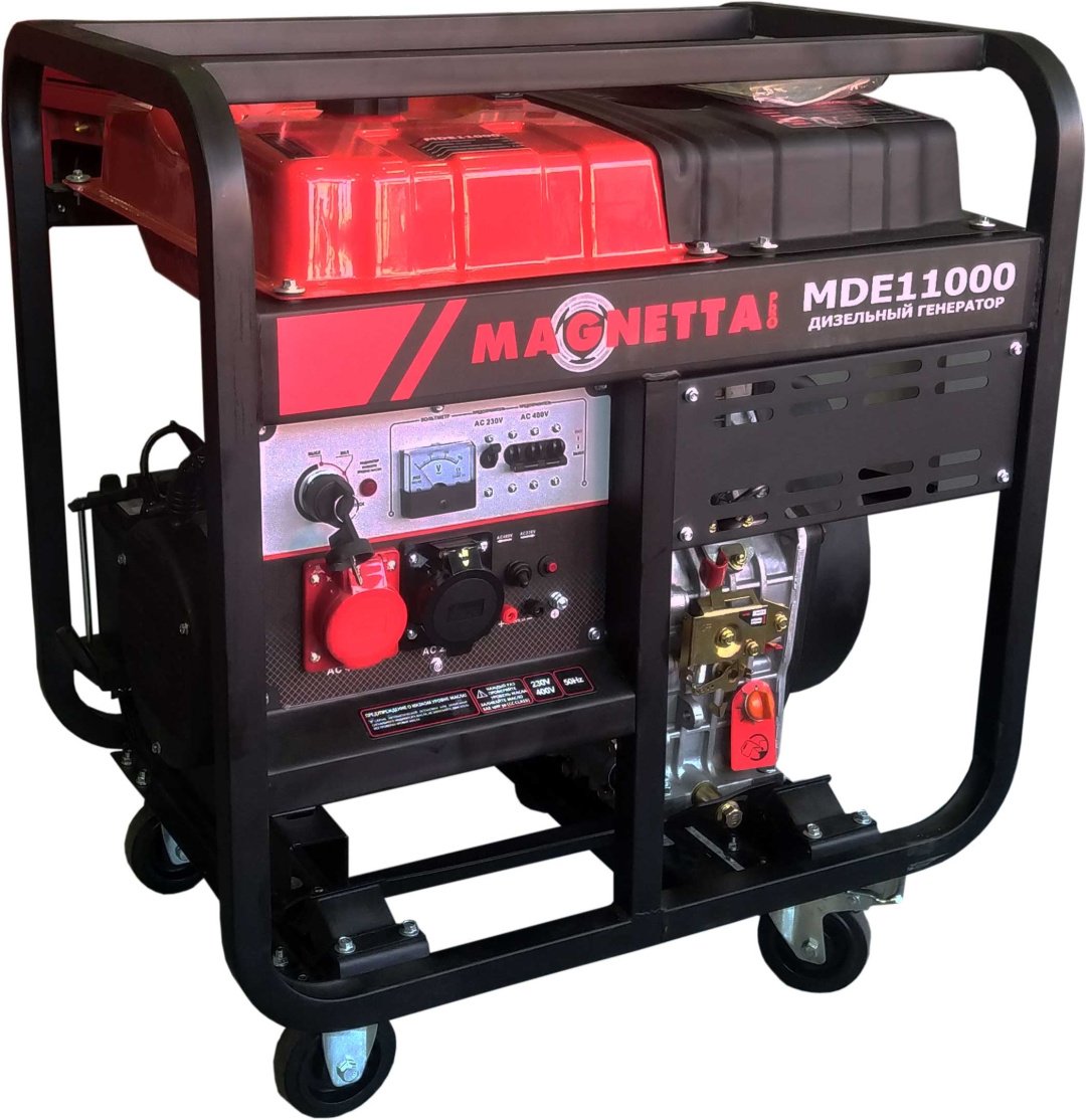 Электростанция дизельная Magnetta 8 кВт 3 (380/220 В), MDE11000