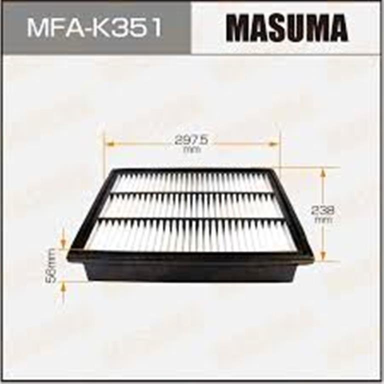 MASUMA воздушный фильтр MFA-K351 - ForteMarket MASUMA воздушный фильтр MFA-K351 купить,NaN