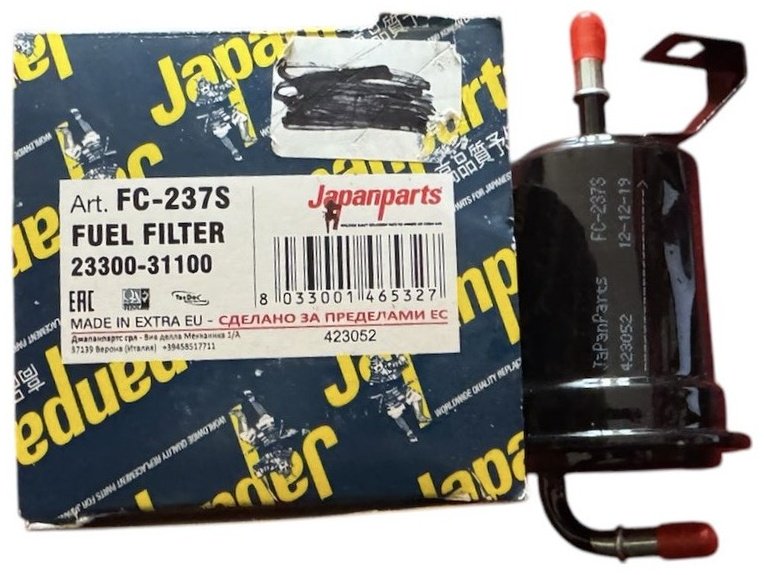 Japanparts топливный фильтр FC-237S купить,NaN