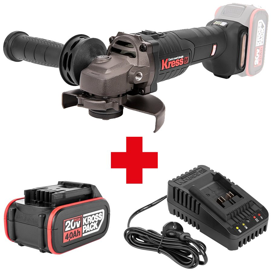 Шлифмашина угловая Kress KU801.9+KPB2004+KCH2006 купить,NaN
