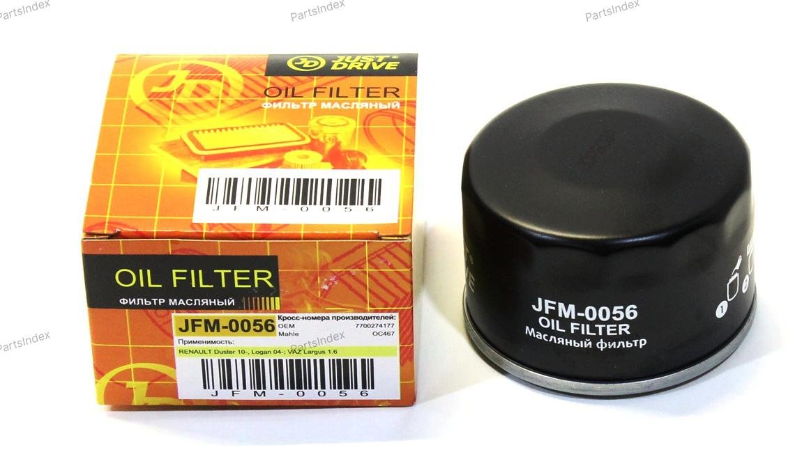 JD Фильтр Масляный Двигателя JFM0056 купить,NaN
