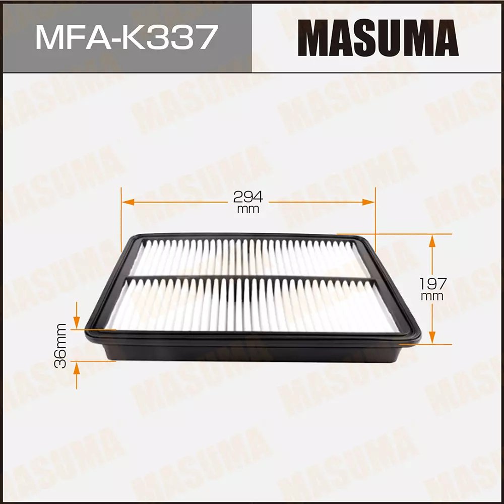 MASUMA воздушный фильтр MFAK337 купить,NaN