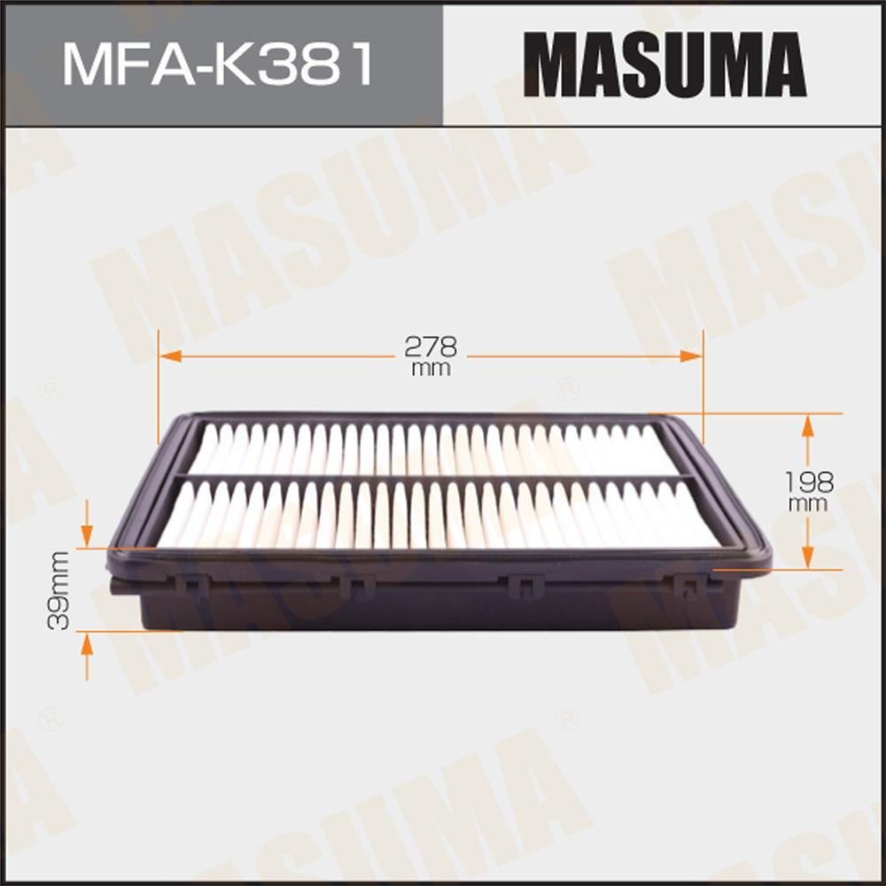 MASUMA воздушный фильтр MFA-K381 купить,NaN
