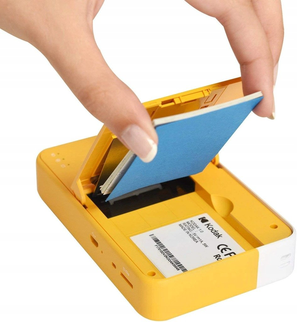 Kodak ZINK 100 бумага, 4R, 100 шт, глянцевое покрытие купить,31937