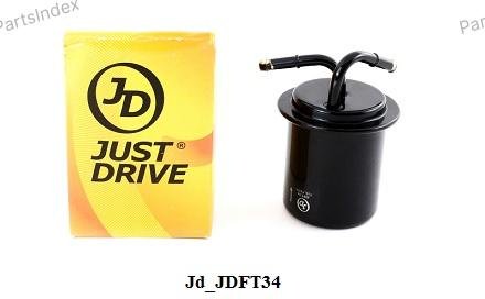 JD Фильтр Топливный JDFT34 купить,NaN