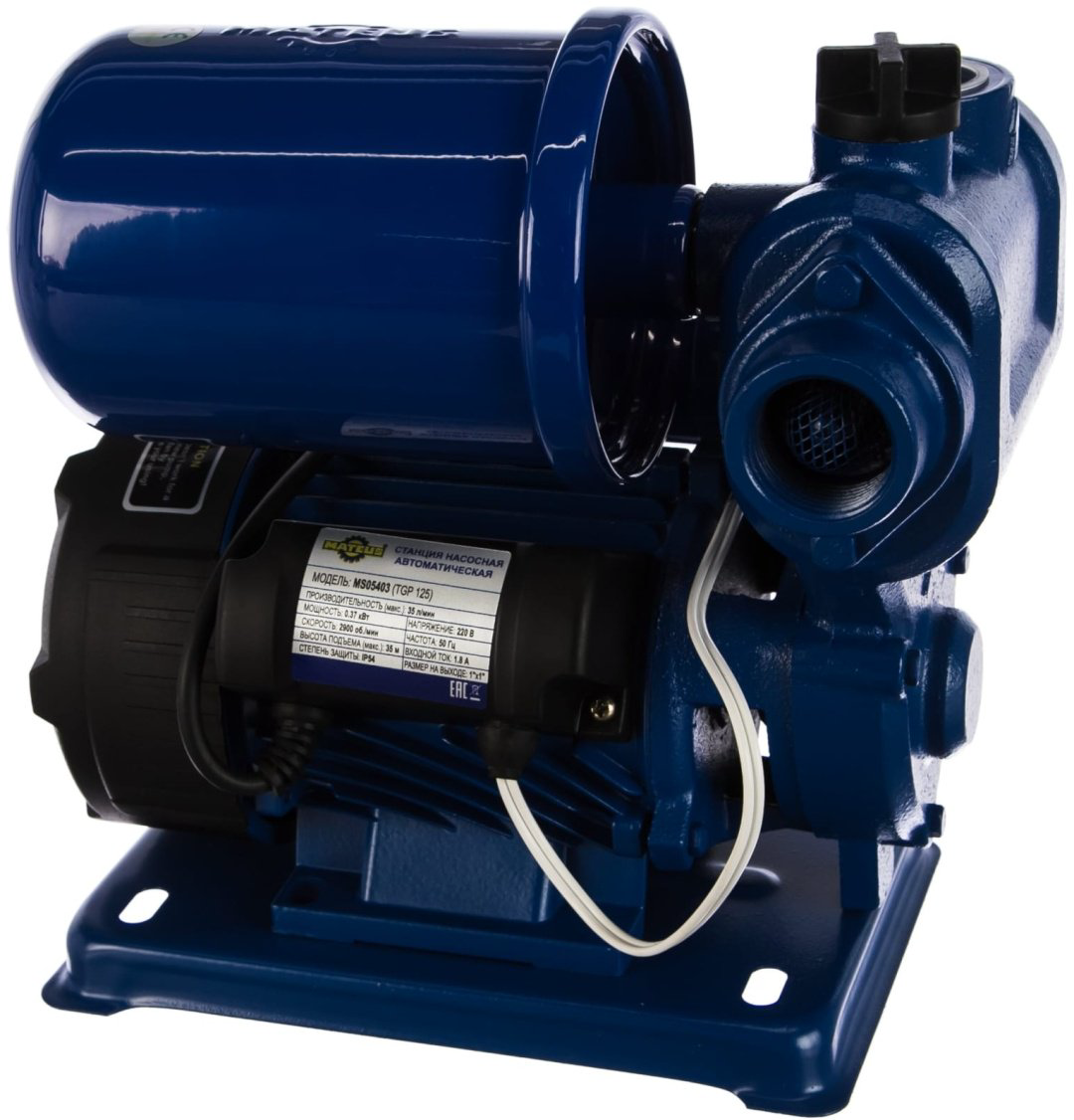 Насос поверхностный Mateus TGP125 MS05403 купить,NaN