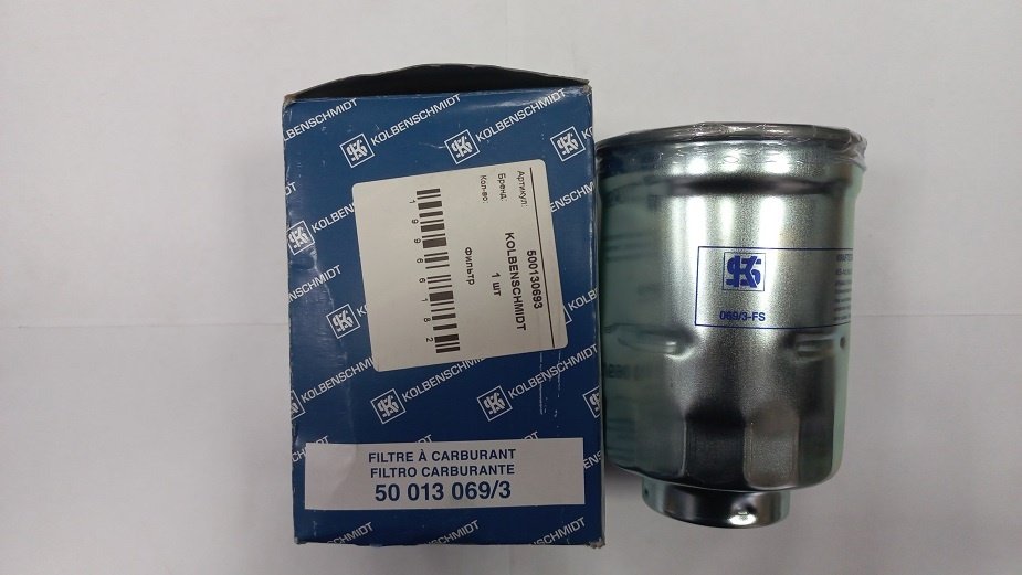 KOLBENSCHMIDT топливный фильтр 500130693 купить,NaN