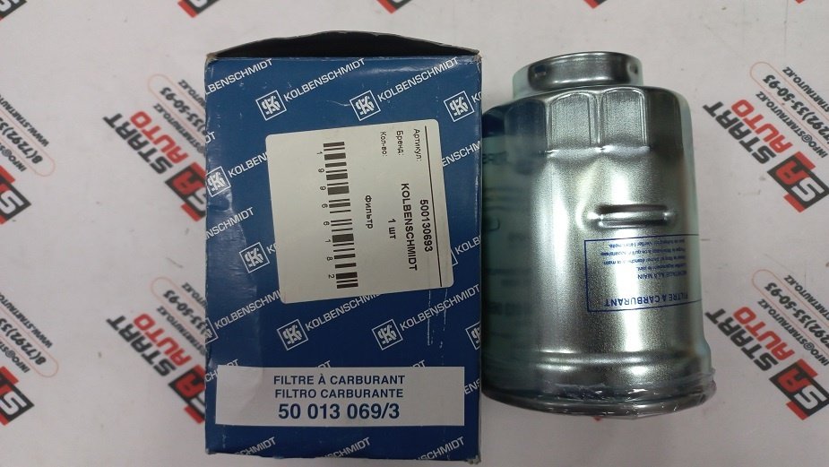 KOLBENSCHMIDT топливный фильтр 500130693 купить,NaN