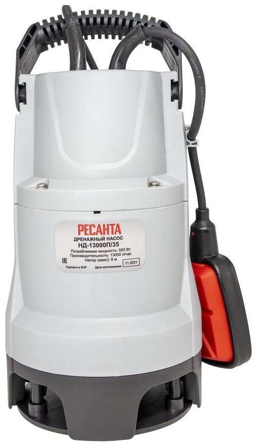 Насос погружной Ресанта НД-13000П/35 (77/2/5)