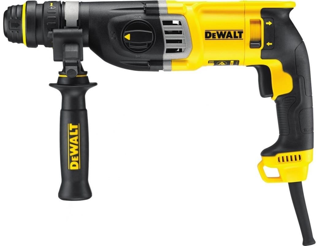 Перфоратор DeWALT D25144K 3.2 Дж, SDS-Plus