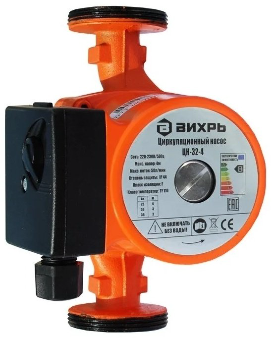 Циркуляционный насос ВИХРЬ ЦН-32-4 ПРОФ купить,NaN